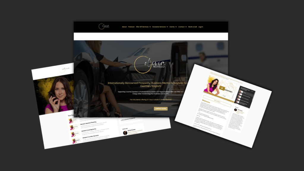 Online Course Creator & Signature Program Creator